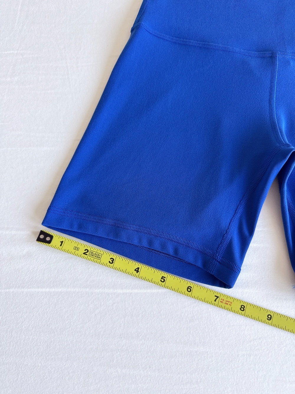 lululemon Align High-Rise Short 6" College Cobalt Size 4 - Picture 8 of 15